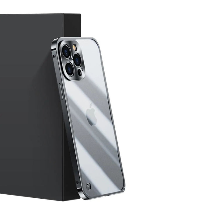 Lisslune | Metal Luxury MagSafe Case for iPhone Pro Max - Slim and Stylish Design with Maximum Protection