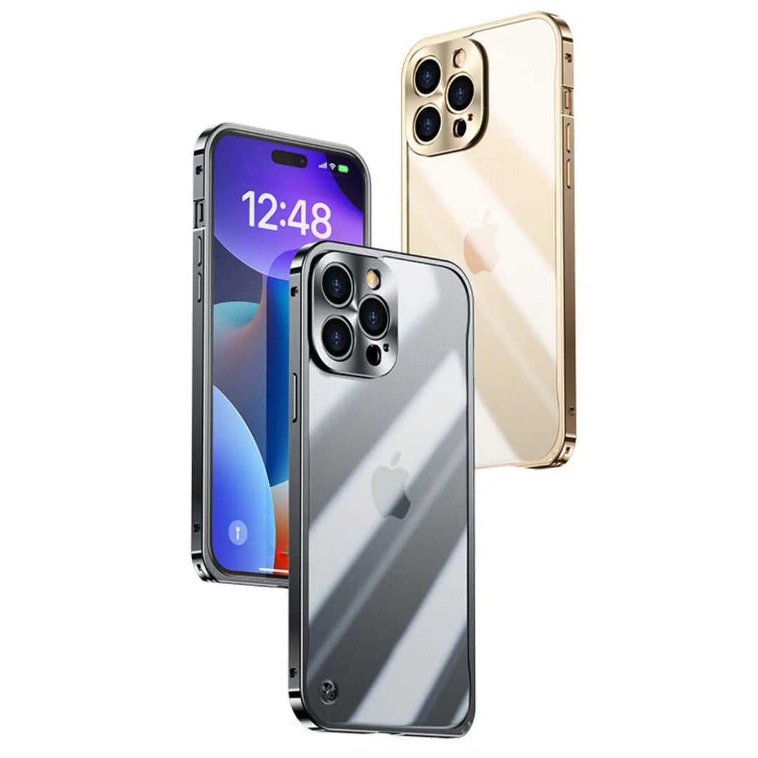 Lisslune | Metal Luxury MagSafe Case for iPhone Pro Max - Slim and Stylish Design with Maximum Protection