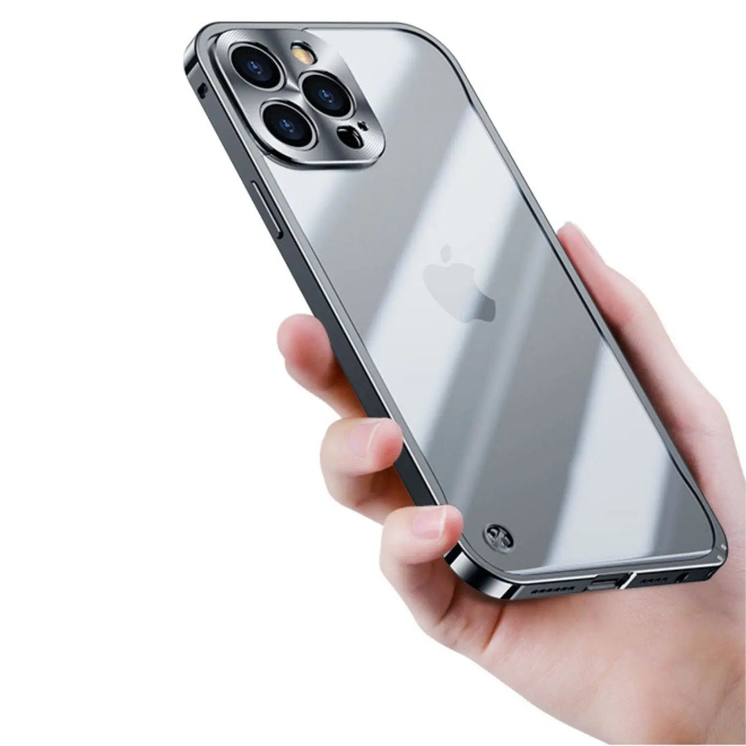 Lisslune | Metal Luxury MagSafe Case for iPhone Pro Max - Slim and Stylish Design with Maximum Protection