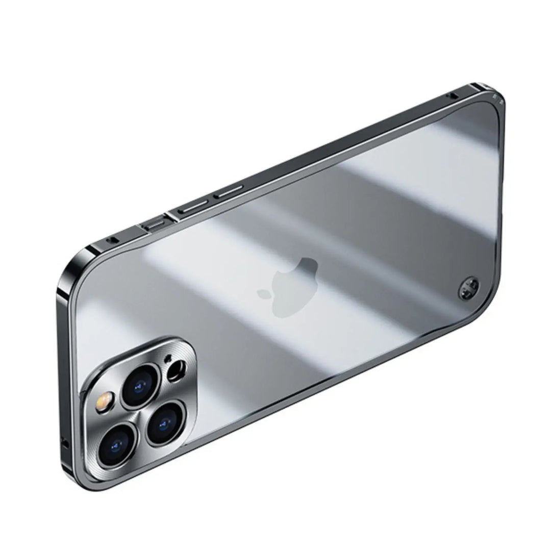 Lisslune | Metal Luxury MagSafe Case for iPhone Pro Max - Slim and Stylish Design with Maximum Protection
