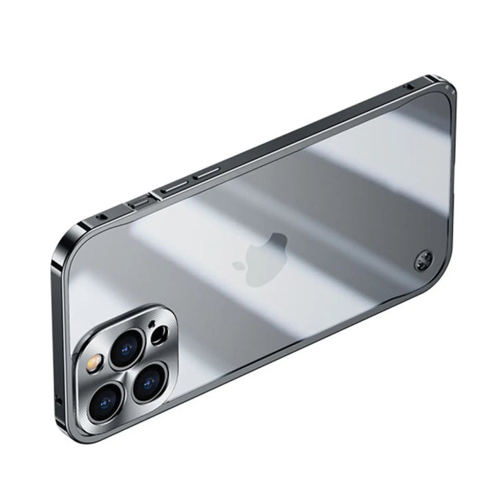 Lisslune | Metal Luxury MagSafe Case for iPhone Pro Max - Slim and Stylish Design with Maximum Protection