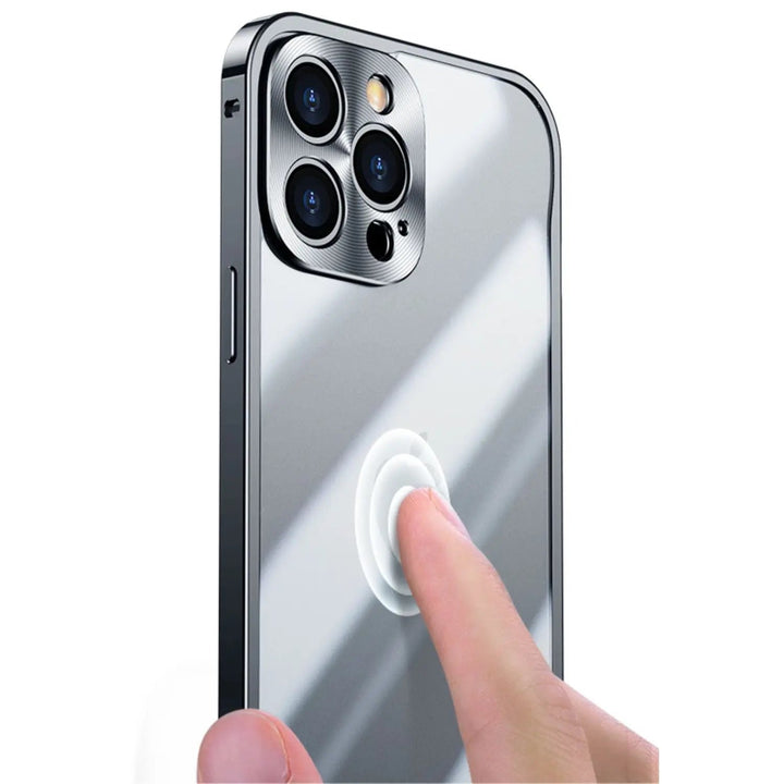 Lisslune | Metal Luxury MagSafe Case for iPhone Pro Max - Slim and Stylish Design with Maximum Protection