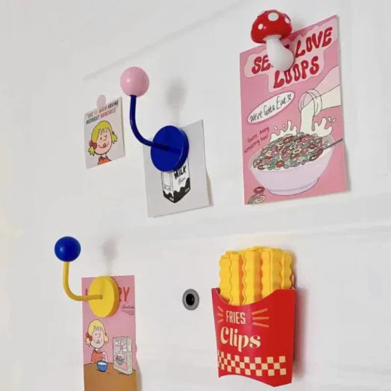 Lisslune | Eames Dot Color Rush Hook Magnet