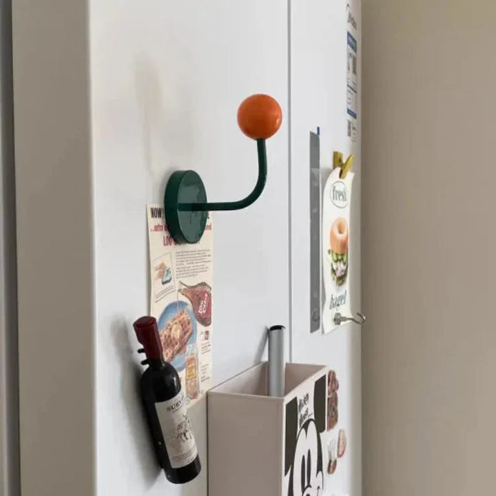 Lisslune | Eames Dot Color Rush Hook Magnet