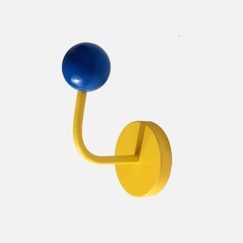 Lisslune | Eames Dot Color Rush Hook Magnet