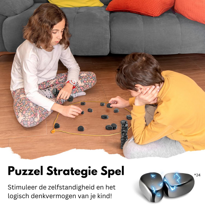Lisslune | Magnetic Travel Chess Set for Smart Entertainment - CheckMate