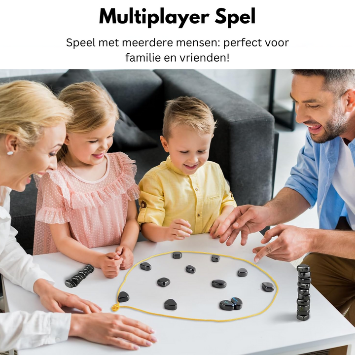 Lisslune | Magnetic Travel Chess Set for Smart Entertainment - CheckMate