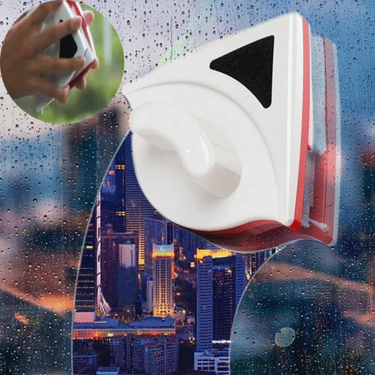 Lisslune | PanePolish Magnetic Double-Sided Window Cleaner