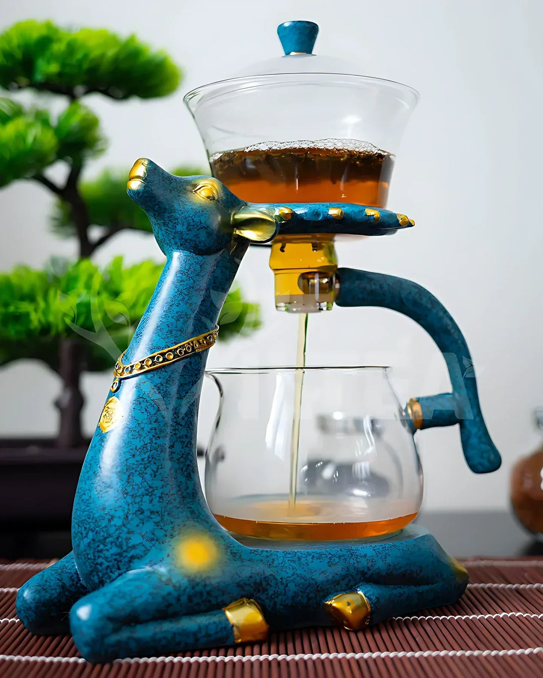 Lisslune | MagneticTeaSet with Innovative Magnetic Design