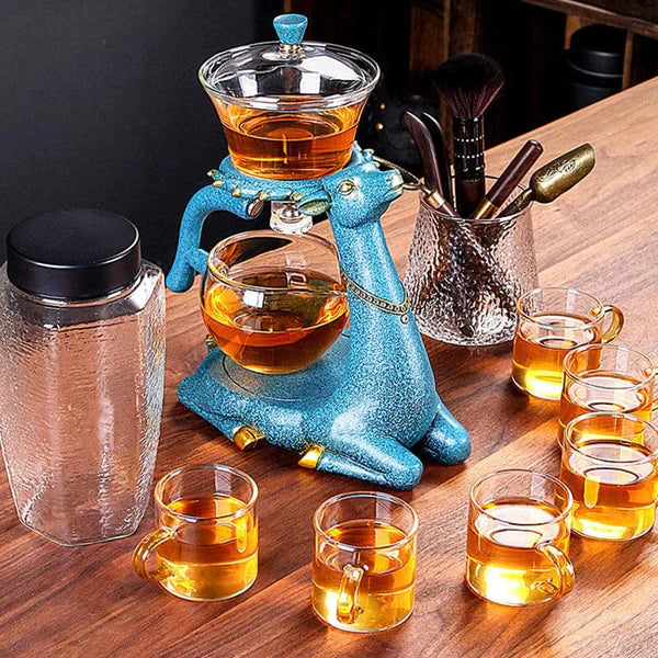 Lisslune | MagneticTeaSet with Innovative Magnetic Design