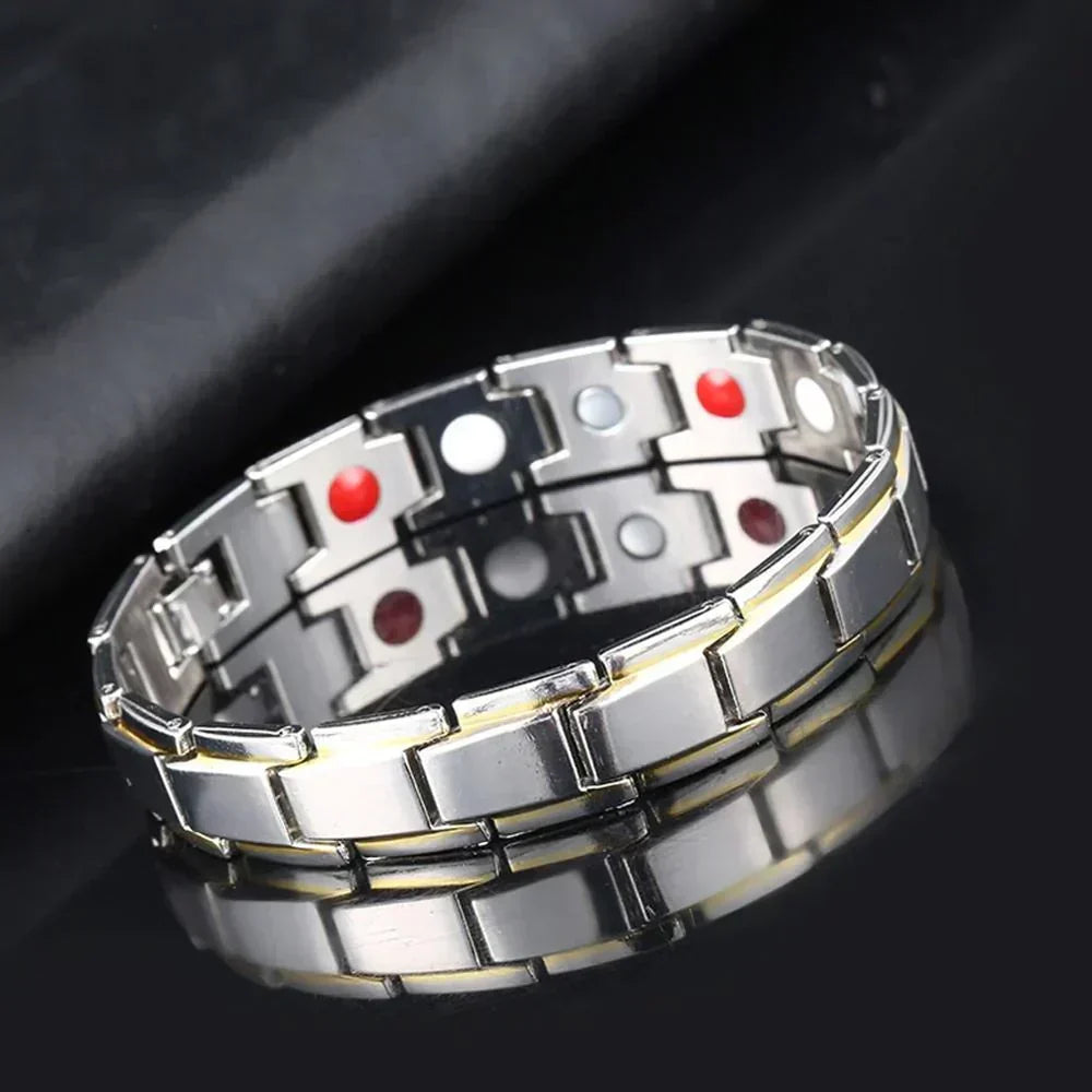 Lisslune | Magnetic Bracelet for Women and Men – Adjustable, Stylish and Comfortable