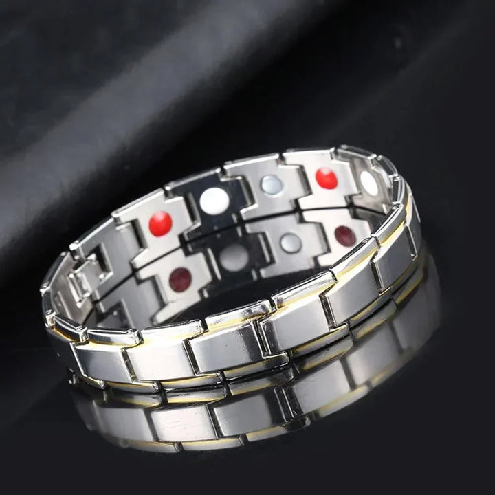 Lisslune | Magnetic Bracelet for Women and Men – Adjustable, Stylish and Comfortable