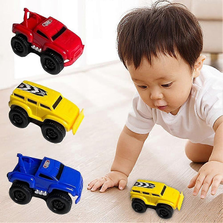Lisslune | MAGNIDRIVE – Magnetic Wall Climbing Toy Cars