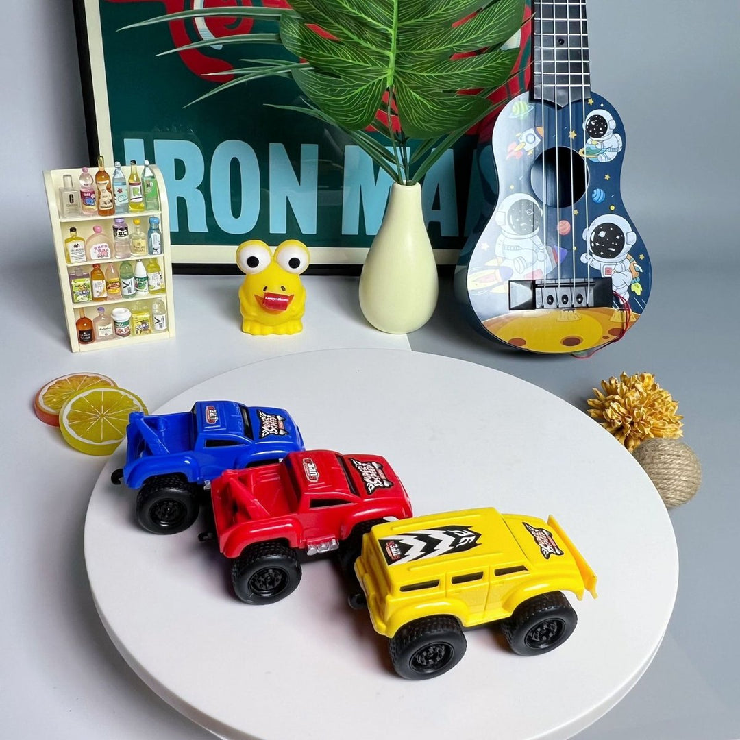 Lisslune | MAGNIDRIVE – Magnetic Wall Climbing Toy Cars