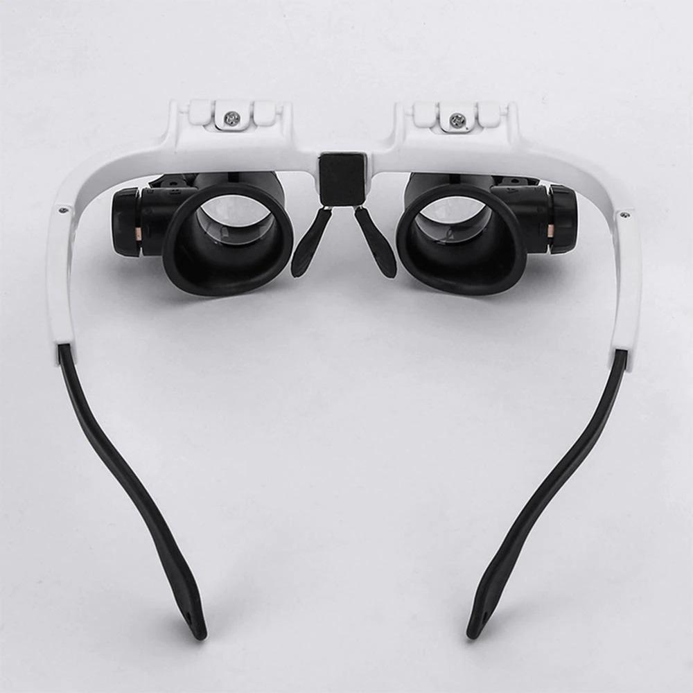 Lisslune | Magnifying  Glass with Led Light Eyewear Observation Lens