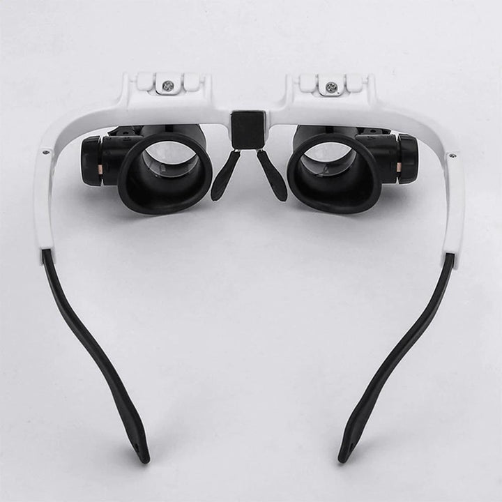 Lisslune | Magnifying  Glass with Led Light Eyewear Observation Lens