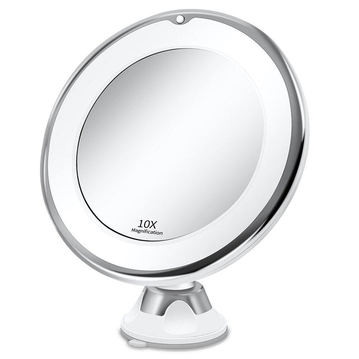 Lisslune | Cosmetic mirror with lighting – LED makeup mirror with magnification function