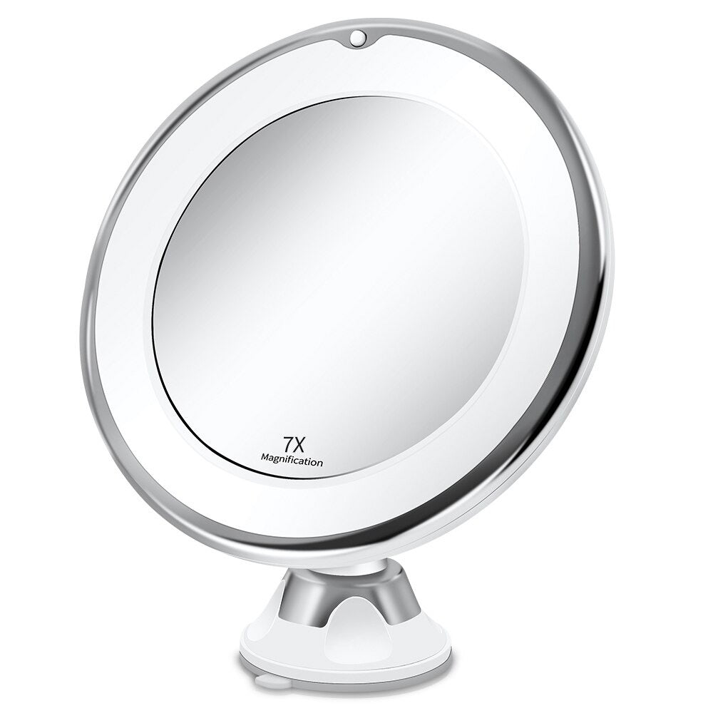 Lisslune | Cosmetic mirror with lighting – LED makeup mirror with magnification function
