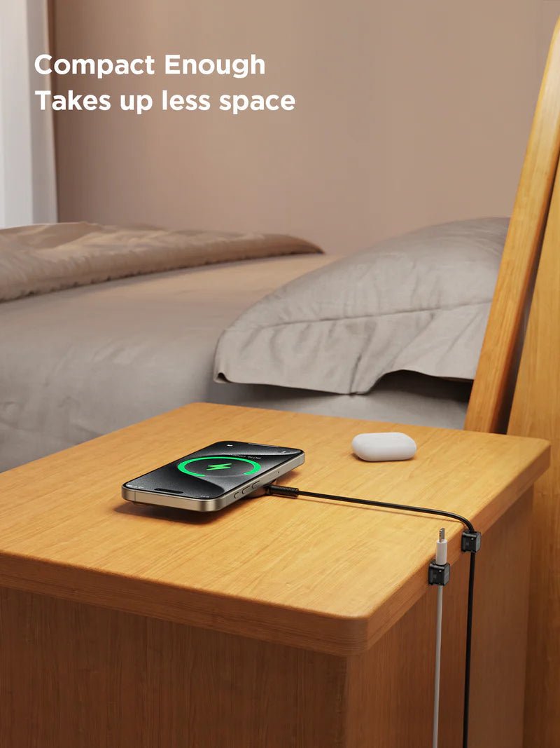 Lisslune | MAGNITIDY – Magnetic Cable Organizer for a Clutter-Free Workspace