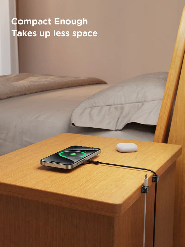 Lisslune | MAGNITIDY – Magnetic Cable Organizer for a Clutter-Free Workspace