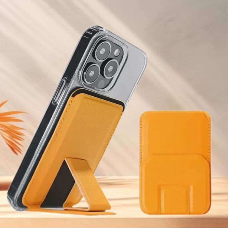Lisslune | Magsafe Wallet with Phone Stand for iPhone