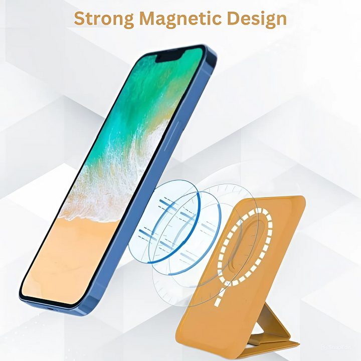 Lisslune | Magsafe Wallet with Phone Stand for iPhone