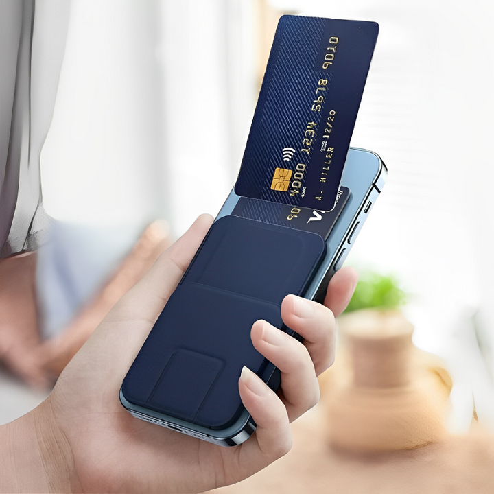 Lisslune | Magsafe Wallet with Phone Stand for iPhone