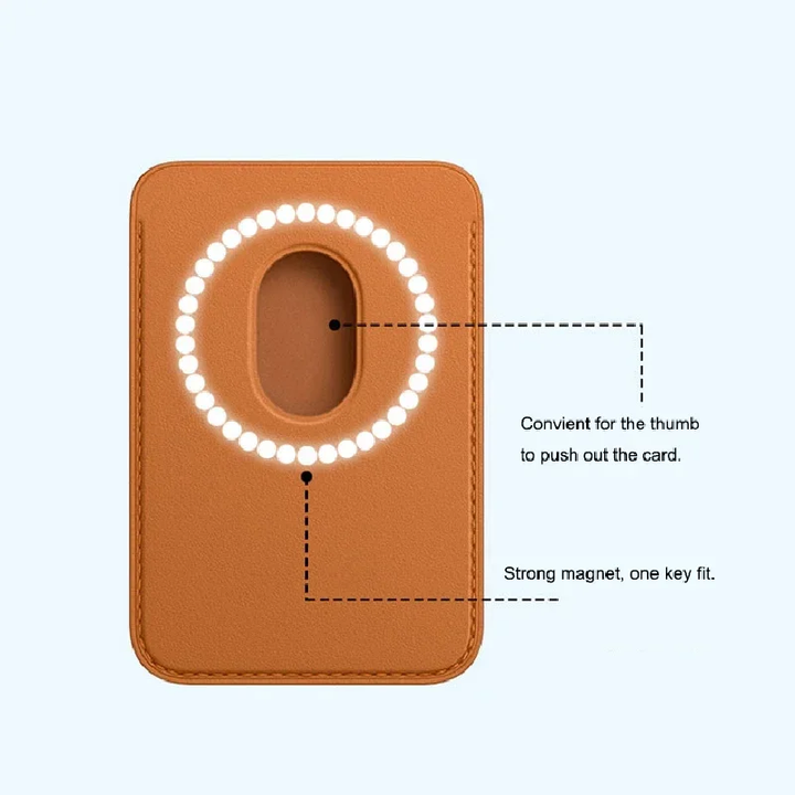 Lisslune | Magsafe Wallet with Phone Stand for iPhone