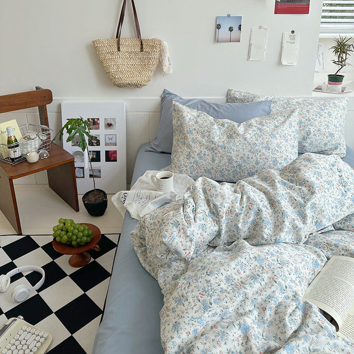 Rynx Ocean Breeze Floral Bedding Set
