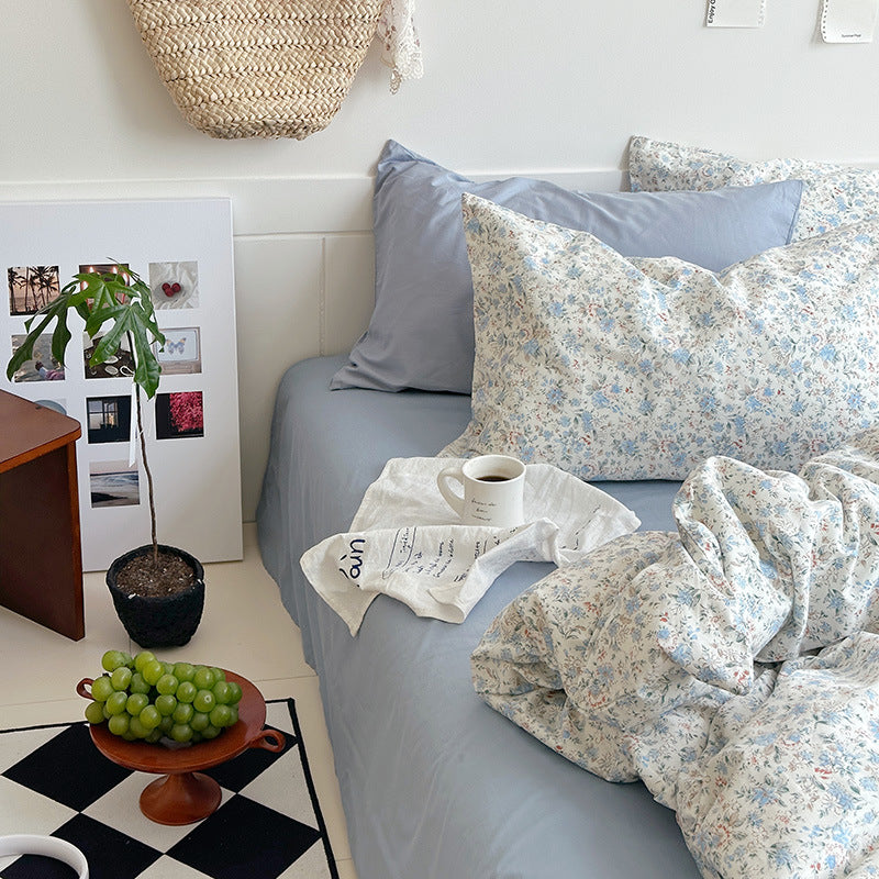 Rynx Ocean Breeze Floral Bedding Set