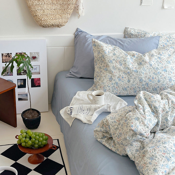 Rynx Ocean Breeze Floral Bedding Set