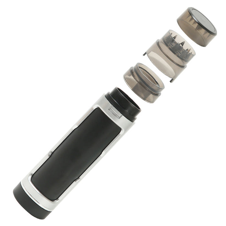 Lisslune | Portable manual plastic cigarette shredder with double pipe