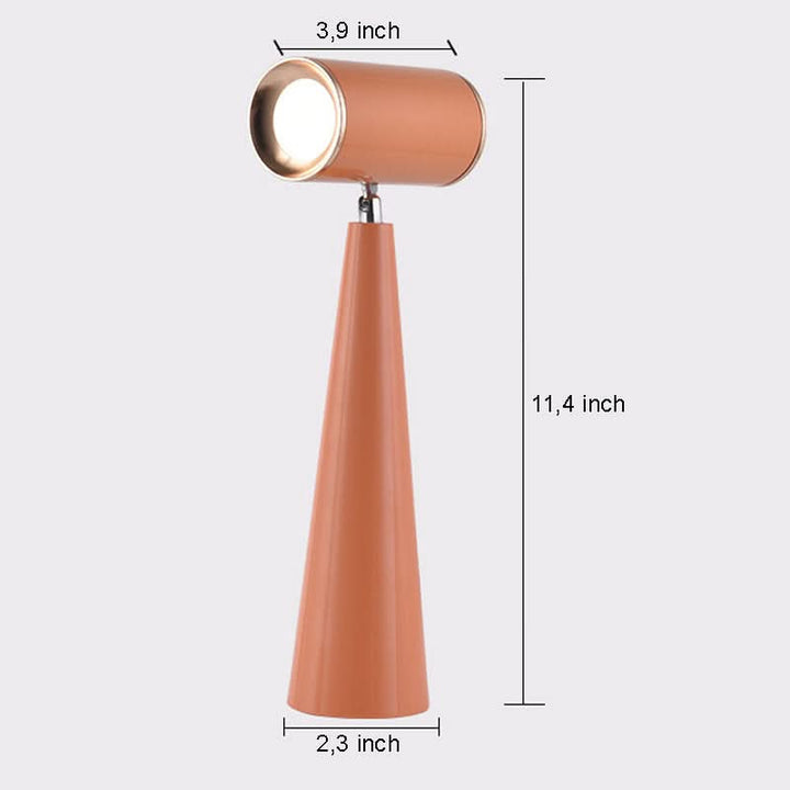 Lisslune | LED Mushroom Rechargeable Portable Table Lamp