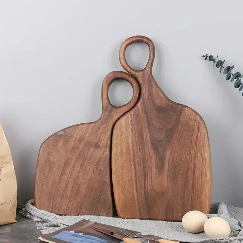 Lisslune | WaldenCraft Walnut Cutting Board – Luxurious Double-Sided Cutting & Serving Board