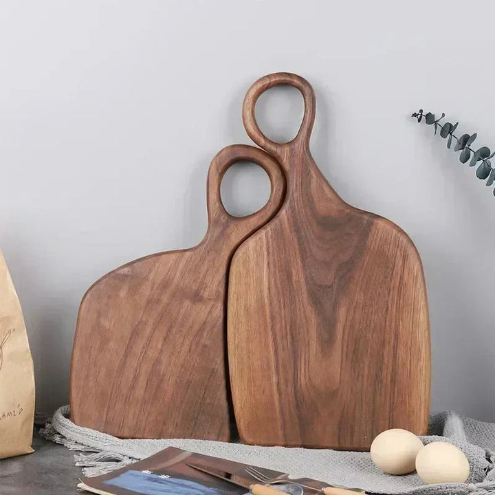 Lisslune | WaldenCraft Walnut Cutting Board – Luxurious Double-Sided Cutting & Serving Board