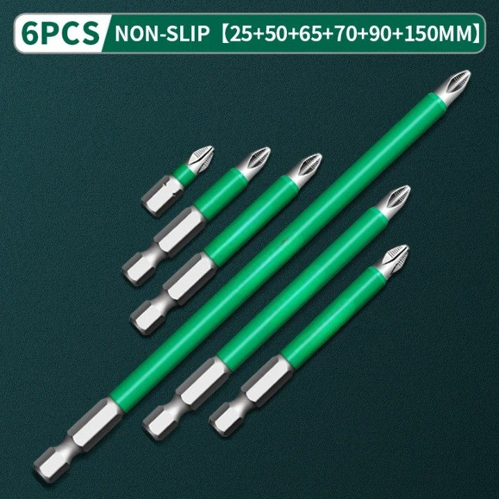 Lisslune | Magnetic Anti-Slip Precision Screwdriver Bit Set