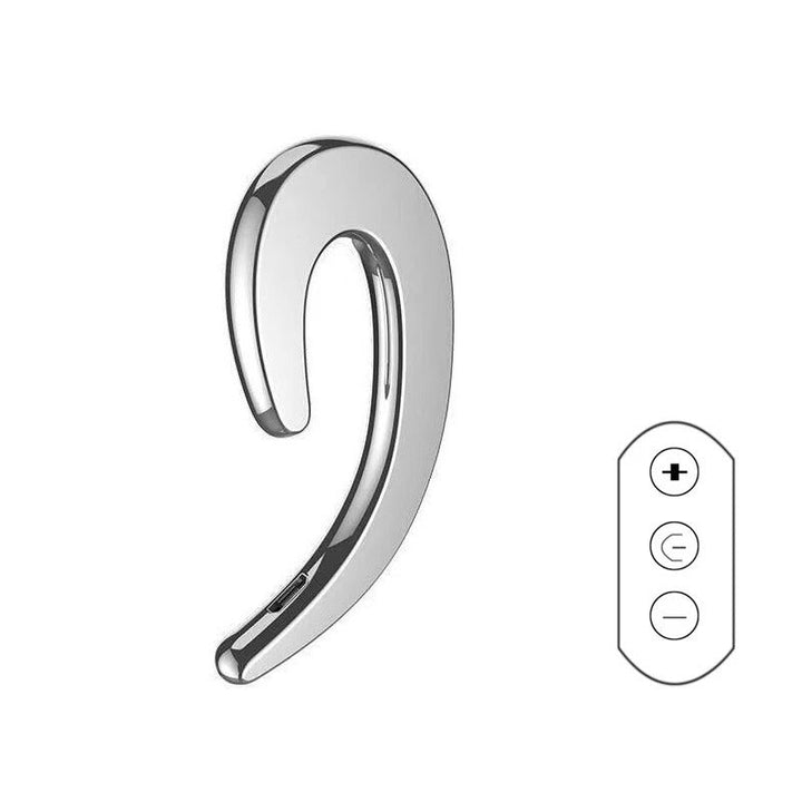 Lisslune | Wireless Tiny Bluetooth Ear Hook Headphones - Noise Cancelling & Open Ear Design