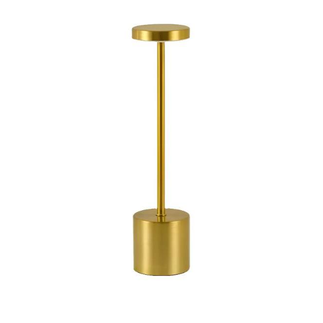 Lisslune | Metallic Minimalistic Restaurant Table Lamp