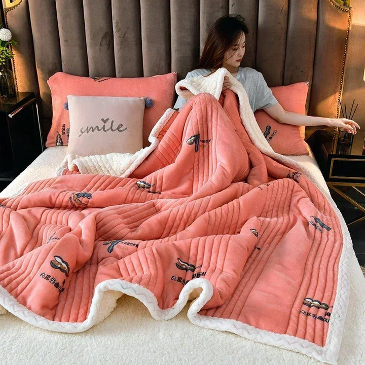 Lisslune | Soft winter blanket for ultimate comfort and warmth