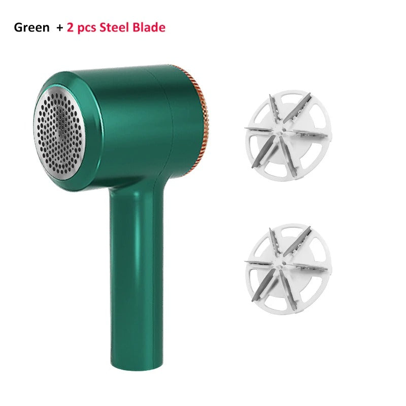 Lisslune | Electric Lint Remover & Fabric Shaver | Rechargeable, Portable & Safe for All Fabrics, Ideal for Clothing and Upholstery Care