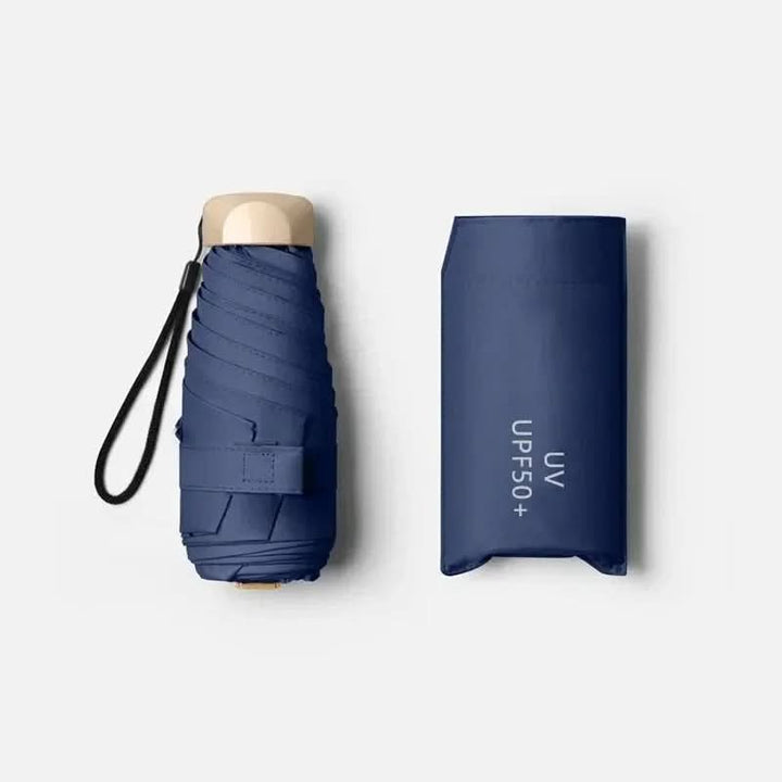Lisslune | Mini Foldable Umbrella – UV Protection & Water-Repellent