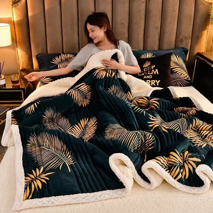 Lisslune | Soft winter blanket for ultimate comfort and warmth