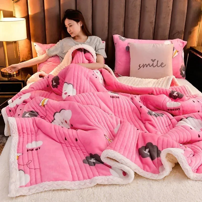 Lisslune | Soft winter blanket for ultimate comfort and warmth