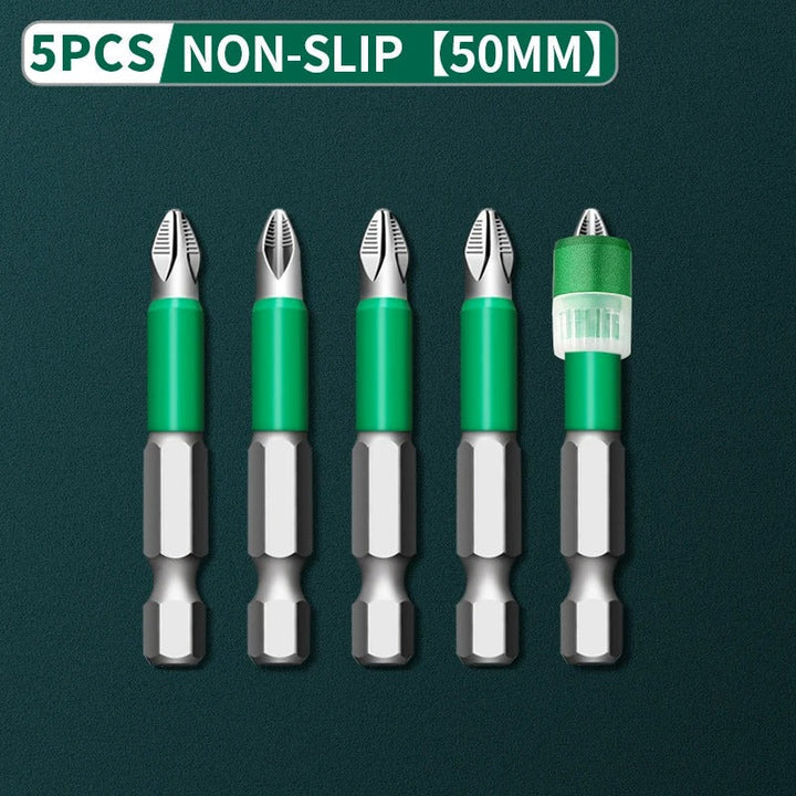 Lisslune | Magnetic Anti-Slip Precision Screwdriver Bit Set