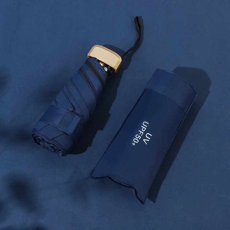 Lisslune | Mini Foldable Umbrella – UV Protection & Water-Repellent