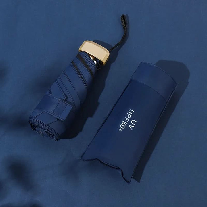 Lisslune | Mini Foldable Umbrella – UV Protection & Water-Repellent