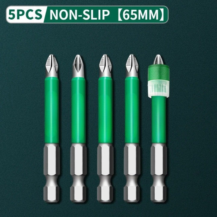 Lisslune | Magnetic Anti-Slip Precision Screwdriver Bit Set