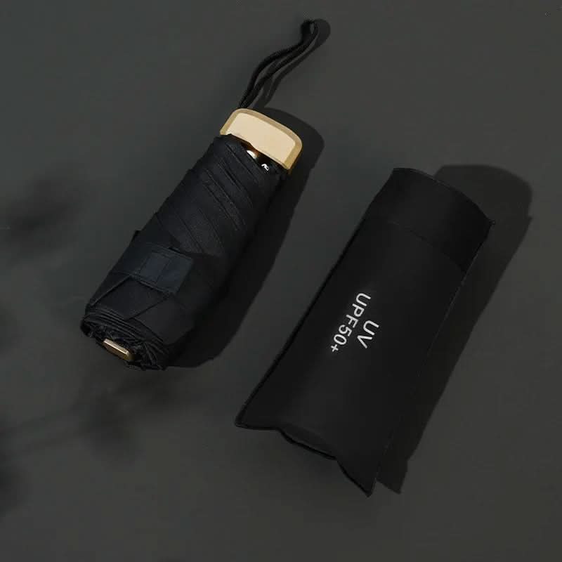 Lisslune | Mini Foldable Umbrella – UV Protection & Water-Repellent