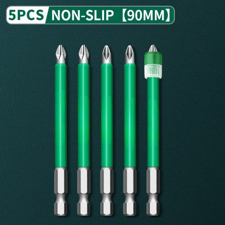 Lisslune | Magnetic Anti-Slip Precision Screwdriver Bit Set