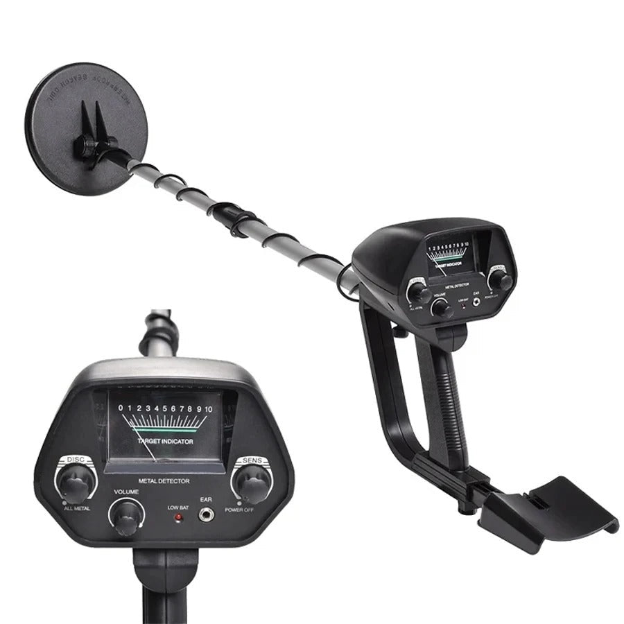 Lisslune | Professional Underground Metal Detector - High Accuracy for Gold Detecting & Treasure Hunting
